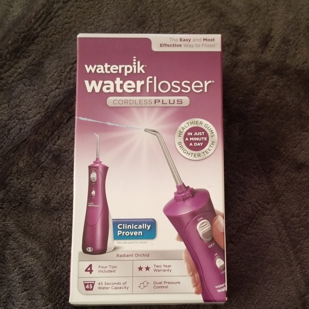 NWOT Cordless Water Flosser **LAST ONE**